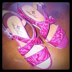 Patricia Nash leather sandals